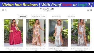 Vivian han Reviews [ With Proof Scam or Legit ? ] Vivianhan ! Vivianhan Com Reviews ! Vivianhan.Com