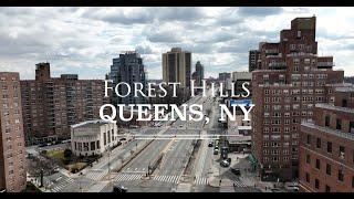 Forest Hills , Queens, NY Drone - Queens Blvd, Macdonald Park