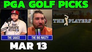 Players Championship Golf Picks - PGA Bets with Kyle Kirms