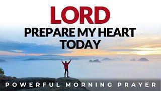 Lord, I Open My Heart To Your Presence, Ready For Your Blessings Today | Morning Prayer, Devotional