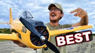 BEST BEGINNER RC Warbird Plane of the YEAR!!! - Trojan