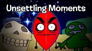 Creepy And Disturbing BFDI Moments