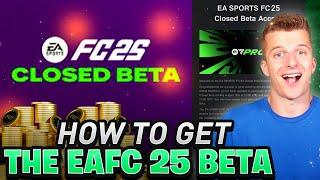 HOW TO GET THE EAFC 25 BETA