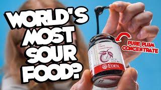 World's Most Sour Food? | Ume Plum Concentrate | LOOTd Taste Test