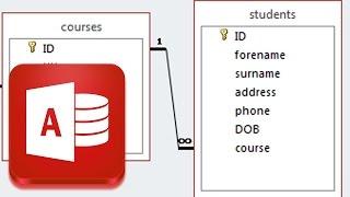 Creating a one to many relationship in a Access College Database