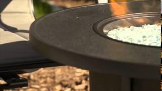 Stonefire Burner Detail - The Outdoor GreatRoom Company