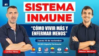  SISTEMA INMUNE [ CÓMO MEJORAR de 0 a 100 ] #1 Regenera Live