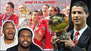 Mans United ● Road to PL Victory - 2008 / 09 (Reaction)