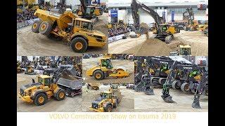 VOLVO Construction Show @ bauma 2019