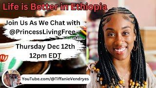 She moved to ETHIOPIA with her husband and 3 kids | @princesslivingfree