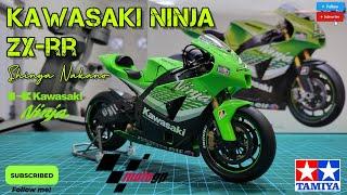 KAWASAKI NINJA ZX-RR || Shinya Nakano || 1/12 Scale Tamiya Model kit || Full Build || MotoGP Replica