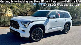 2025 Toyota Sequoia Platinum: TEST DRIVE+FULL REVIEW