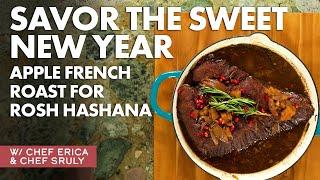 Savor the Sweet New Year with an Apple French Roast for Rosh Hashana!