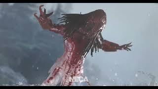 NECA Prey Bear Blood Feral Predator