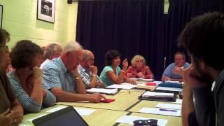 Stradbroke Parish Council Magazine Debate