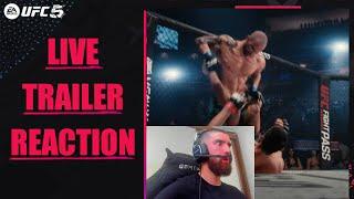 UFC 5 REVEAL TRAILER REACTION