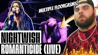 FLOOR IS A GODDESS! | Rapper Reacts to Nightwish! Romanticide (Live) - FIRST TIME EVER HEARING!!!