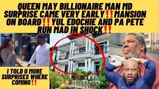 Queen may BILLIONAIRE MAN MD MANSION TO QUEEN MAY‼️yul edochie RUNMAD as news arrived as he shock