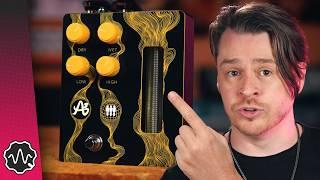 Real SPRINGS Inside! Jack White's Trashy, Dirty Reverb Pedal