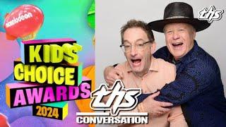 KIDS CHOICE AWARDS: Tom Kenny & Bill Fagerbakke Interview | THS