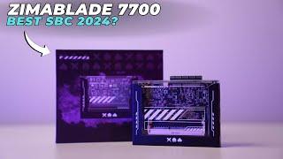 Best SBC of 2024? ZimaBlade 7700 Unboxing I Review I Test (Ultimate Raspberry Pi Alternative)