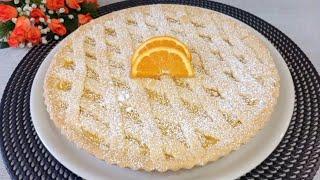 Torta cremosa con pochi e semplice ingredienti!!!facilissima e buonissima