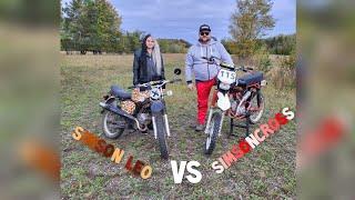 Simsoncross vs. Simson Leo