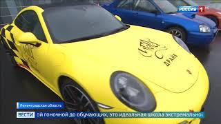 В Центре контр -аварийной подготовки испытывают автомобили в экстремальных условиях