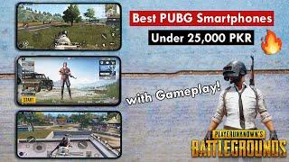 Best PUBG Mobiles Under 25,000 in Pakistan with Gameplay | Phonebolee