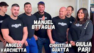 Una Giornata Con Gli OVER MAS - Armwrestling Lombardia