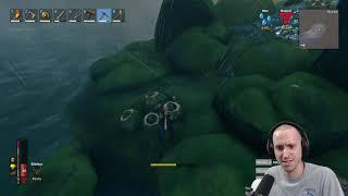 first encounter with a kraken on valheim :^)