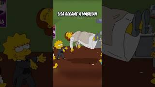 Lisa became a magician