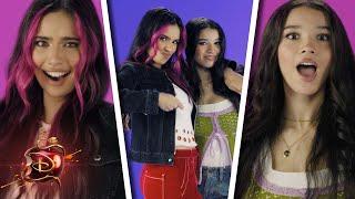 The Cast of Descendants: The Rise of Red Sing "Fight Of Our Lives"  | Singalong |@DisneyDescendants