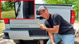 Tailgate Assist Install On Chevy Silverado Makes Drastic Improvement!