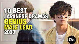 Best Japanese Drama With Genius Male Lead Character