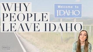 THE TOP 5 REASONS PEOPLE REGRET MOVING TO IDAHO