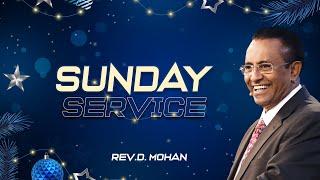 Sunday Service | 3rd Service | Rev. D. Mohan | 22 Dec 2024