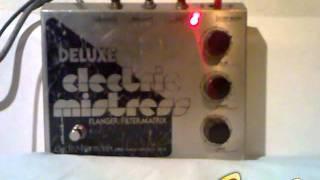 EHX Vintage Deluxe Electric Mistress Flanger / Filter Matrix