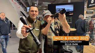 Jagd & Hund 2025: Frankonia – Das Meopta Zielfernrohr R2 2,5–15x56.