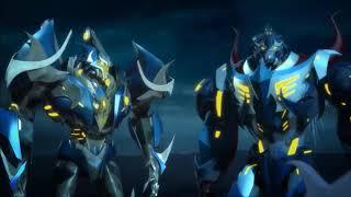 TRANSFORMERS PRIME! - Beast Hunters Predacons Rising part 2 (Spanisch) | Koopa 85