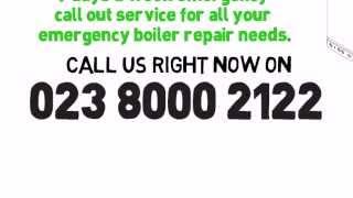 24 Hour Emergency Boiler Repair Southampton - 023 8000 2122