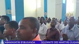 Inkuka y'Imisa yo Kwibuka Abamaratiri b'i Buganda - Cathédrale Regina Mundi