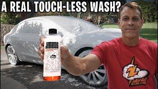 No Touch = No Scratches. A True No Touch Car Wash.