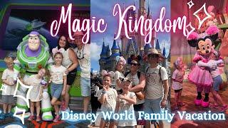 Magic Kingdom| Disney Family Vacation| Military Family| Mom Vlogger| Homemaker| Disney World Trip
