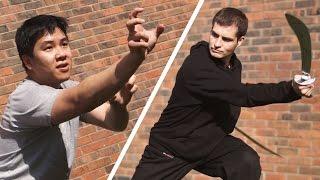 Shaolin Forms - Double Broadswords & Eagle Claw