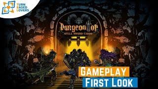 Spellsword Cards: DungeonTop Roguelike Deck-Building - First look Gameplay