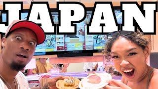 JAPANESE GIRL TAKES ME TO EAT GOOD IN TOKYO