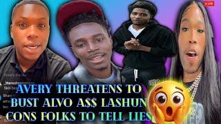 Avery THREATENS To Beat The Sh*t Out Of Alvo Alvo Is Trying To Fake Wake It Up Over Shamar Money