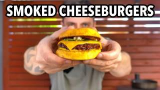 How to Make Smoked Cheeseburgers in a Pellet Grill