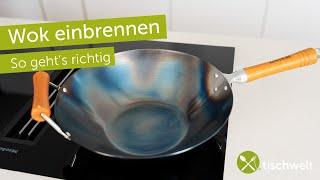 Wok richtig einbrennen: Die perfekte Anleitung für einen optimalen Start! ‍